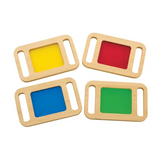 Wooden Colour Viewers - Set of 4 - Modern Teaching Aids NZ