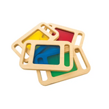 Wooden Colour Viewers - Set of 4 - Modern Teaching Aids NZ