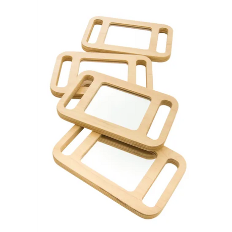 MTA Spaces - Wooden Viewers Double Set - 8  Pieces - Modern Teaching Aids NZ