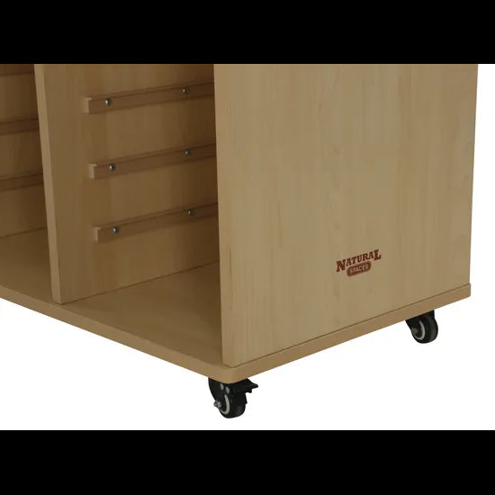 Natural Spaces - Tote Tray Storage - Triple - Modern Teaching Aids NZ