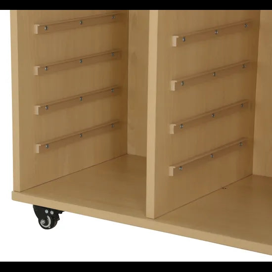Natural Spaces - Tote Tray Storage - Triple - Modern Teaching Aids NZ
