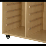 Natural Spaces - Tote Tray Storage - Triple - Modern Teaching Aids NZ