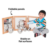 Three Panel Folding Mirror - Modern Teaching Aids NZ