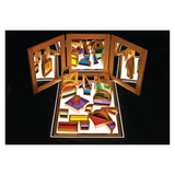 Light Panel Mirror and Blocks Super Set - Modern Teaching Aids NZ