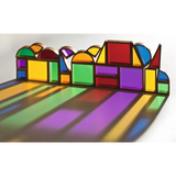 Light Panel Mirror and Blocks Super Set - Modern Teaching Aids NZ