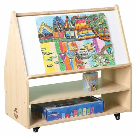 Natural Spaces Big Book Teacher Station - Modern Teaching Aids NZ