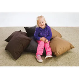 Large Comfy Cushions - Natural Set of 6 - Modern Teaching Aids NZ