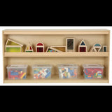 Natural Spaces - Block Storage Shelf - Modern Teaching Aids NZ