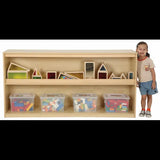 Natural Spaces - Block Storage Shelf - Modern Teaching Aids NZ