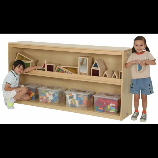 Natural Spaces - Block Storage Shelf - Modern Teaching Aids NZ