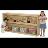Natural Spaces - Block Storage Shelf - Modern Teaching Aids NZ