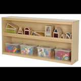Natural Spaces - Block Storage Shelf - Modern Teaching Aids NZ