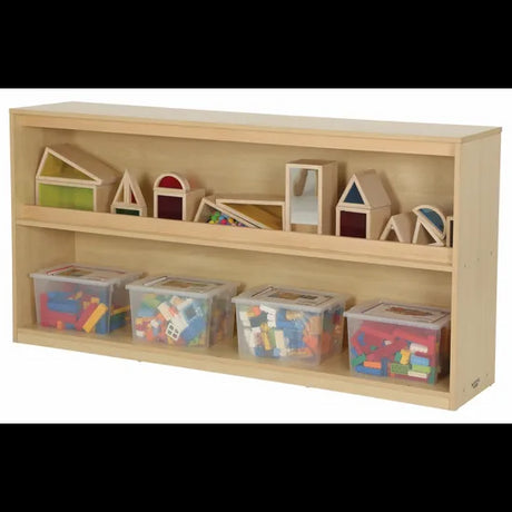 Natural Spaces - Block Storage Shelf - Modern Teaching Aids NZ
