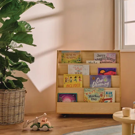 Natural Spaces Two Sided Book Stand - Modern Teaching Aids NZ