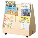 Natural Spaces Two Sided Book Stand - Modern Teaching Aids NZ