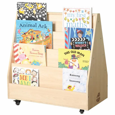 Natural Spaces Two Sided Book Stand - Modern Teaching Aids NZ