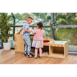 Natural Spaces Junior Kitchen Set - Modern Teaching Aids NZ