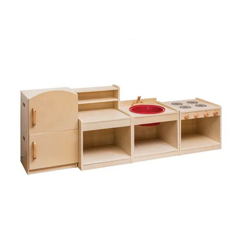 Natural Spaces Junior Kitchen Set - Modern Teaching Aids NZ
