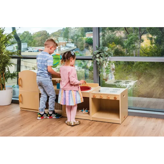 Natural Spaces Junior Kitchen Set - Modern Teaching Aids NZ