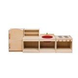 Natural Spaces Junior Kitchen Set - Modern Teaching Aids NZ