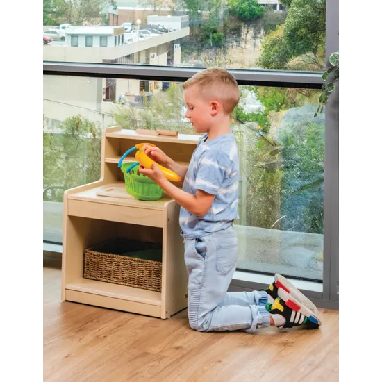 Natural Spaces Junior Cupboard - Modern Teaching Aids NZ