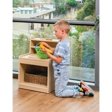 Natural Spaces Junior Cupboard - Modern Teaching Aids NZ