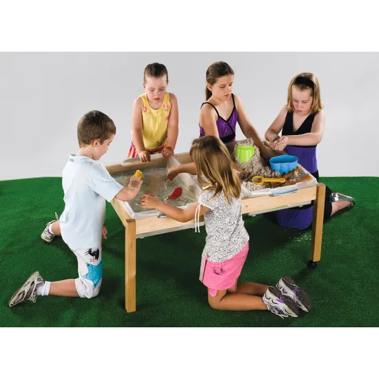 Natural Spaces - Sand & Water Fun Table - Modern Teaching Aids NZ