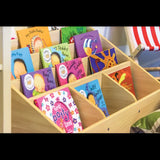 Natural Spaces Book Display & Mirror Unit - Modern Teaching Aids NZ