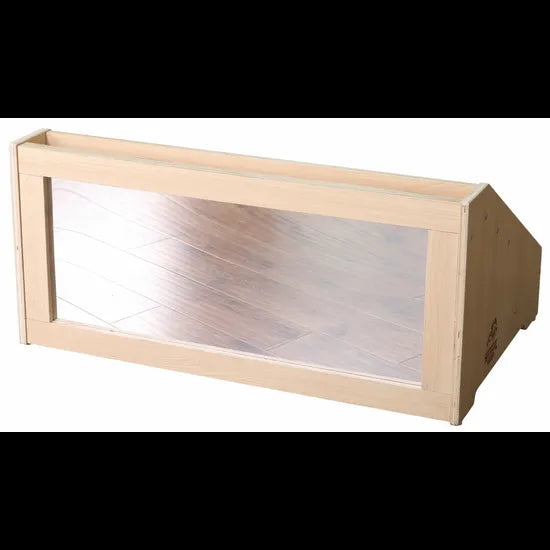 Natural Spaces Book Display & Mirror Unit - Modern Teaching Aids NZ