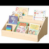 Natural Spaces Book Display & Mirror Unit - Modern Teaching Aids NZ