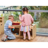 Natural Spaces Junior Kitchen Set of 2 - Modern Teaching Aids NZ