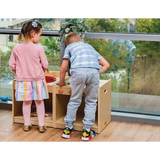 Natural Spaces Junior Kitchen Set of 2 - Modern Teaching Aids NZ