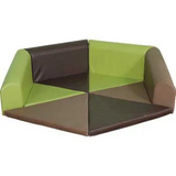 Evergreen Cosy Corner Lounge - Modern Teaching Aids NZ