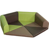 Evergreen Cosy Corner Lounge - Modern Teaching Aids NZ