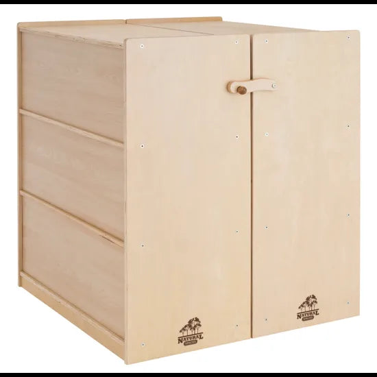 Natural Spaces Fold and Lock Shelf - Modern Teaching Aids NZ