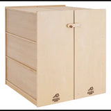 Natural Spaces Fold and Lock Shelf - Modern Teaching Aids NZ