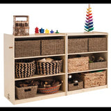 Natural Spaces Fold and Lock Shelf - Modern Teaching Aids NZ