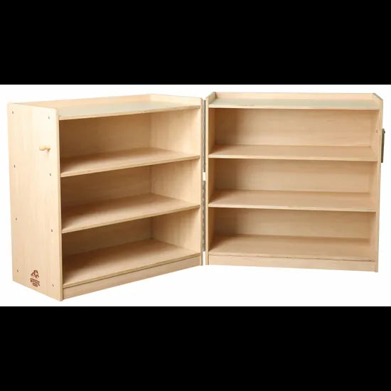Natural Spaces Fold and Lock Shelf - Modern Teaching Aids NZ