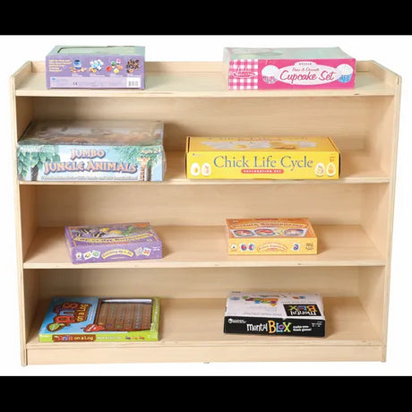 Natural Spaces Three Shelf Unit - Modern Teaching Aids NZ