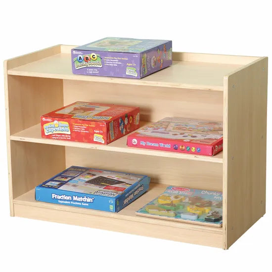 Natural Spaces 2 Shelf - Modern Teaching Aids NZ