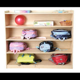 Natural Spaces 4 Shelf - Modern Teaching Aids NZ