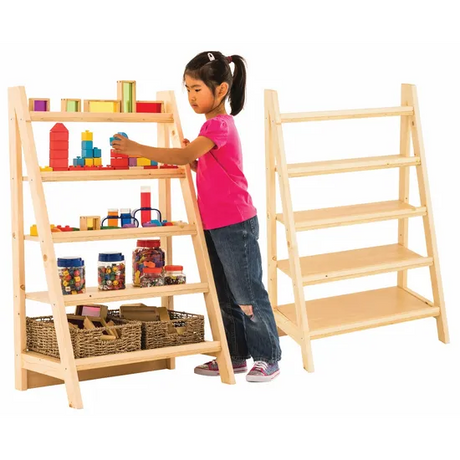 Stockholm Spaces Ladder Shelf - Set of 2