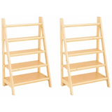 Stockholm Spaces Ladder Shelf - Set of 2