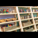 Stockholm - Ladder Shelving - 64x40x103cm - Modern Teaching Aids NZ