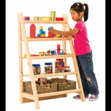 Stockholm - Ladder Shelving - 64x40x103cm - Modern Teaching Aids NZ