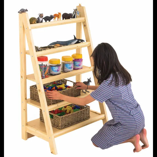 Stockholm - Ladder Shelving - 64x40x103cm - Modern Teaching Aids NZ