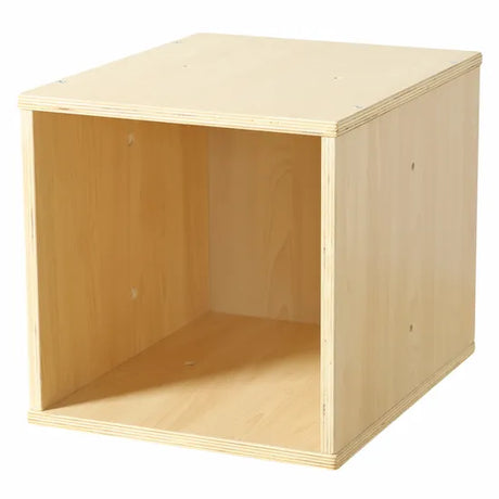 Natural Spaces - Wooden Storage Cube - Modern Teaching Aids NZ