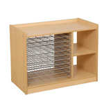Natural Spaces - Drying Rack Cabinet - Modern Teaching Aids NZ