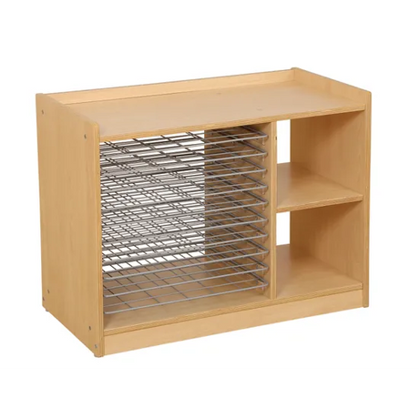 Natural Spaces - Drying Rack Cabinet - Modern Teaching Aids NZ