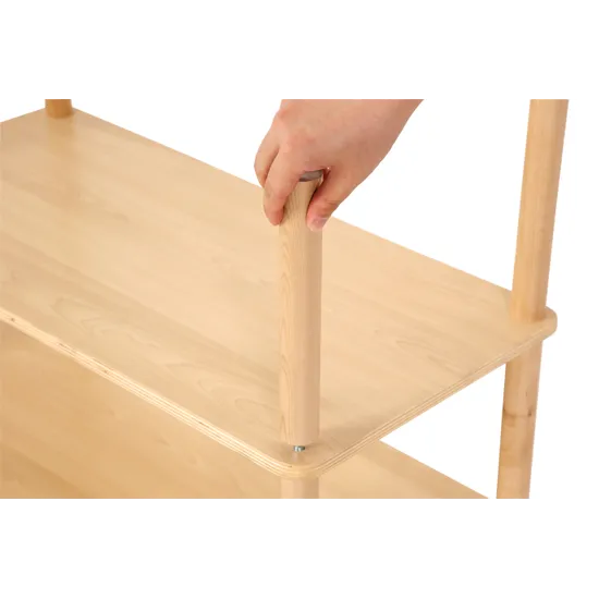 Stockholm Spaces Open-Back 2-Shelf Storage - Pack of 2